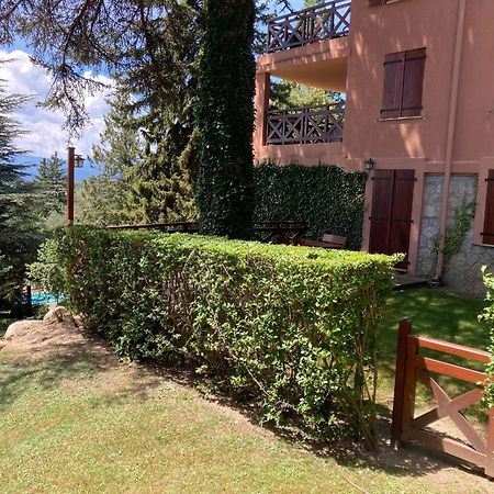 Apartamento Con Jardin - Montana Park Enveitg Luaran gambar