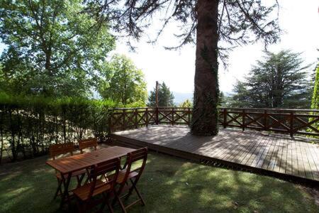 Apartamento Con Jardin - Montana Park Enveitg Luaran gambar